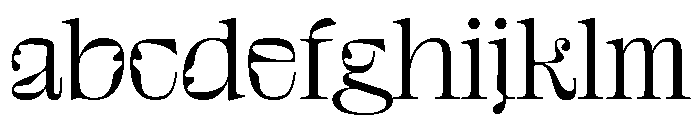 NaNSuccessTitling Wide FONT