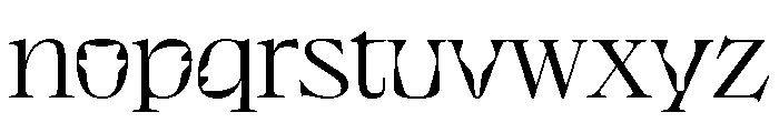 NaNSuccessTitling Wide Font LOWERCASE