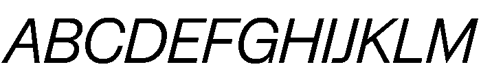 NaNSuperXSansDisplay PREVIEW Italic Font UPPERCASE