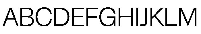 NaNSuperXSansDisplay PREVIEW Light Font UPPERCASE