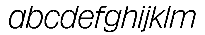 NaNSuperXSansDisplay PREVIEW LightItalic FONT