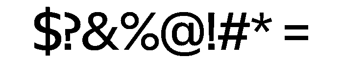 NaNSuperXSansDisplay PREVIEW Medium Font OTHER CHARS