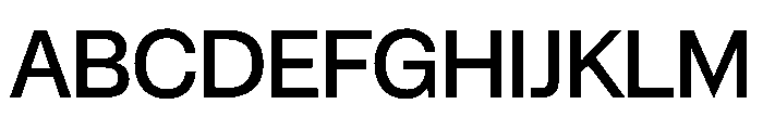 NaNSuperXSansDisplay PREVIEW Medium Font UPPERCASE