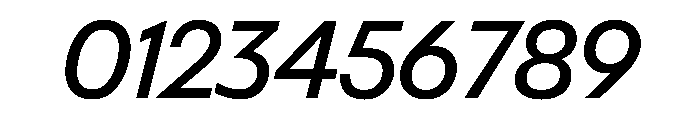 NaNSuperXSansDisplay PREVIEW MediumItalic Font OTHER CHARS