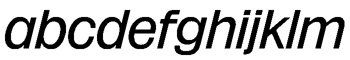 NaNSuperXSansDisplay PREVIEW MediumItalic FONT