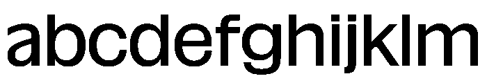 NaNSuperXSansDisplay PREVIEW Medium FONT