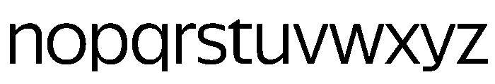 NaNSuperXSansDisplay PREVIEW Regular Font LOWERCASE