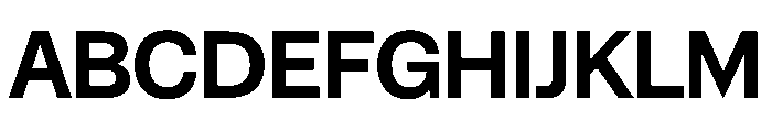 NaNSuperXSansDisplay PREVIEW Semibold Font UPPERCASE