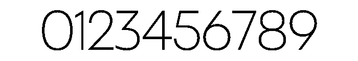 NaNSuperXSansDisplay PREVIEW Thin Font OTHER CHARS