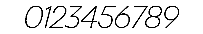 NaNSuperXSansDisplay PREVIEW ThinItalic Font OTHER CHARS