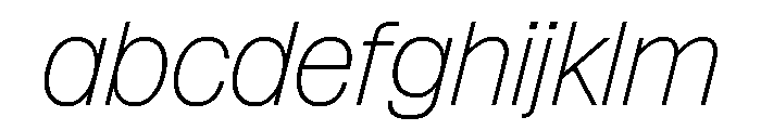 NaNSuperXSansDisplay PREVIEW ThinItalic FONT