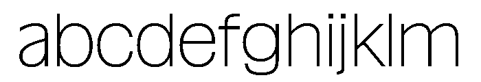 NaNSuperXSansDisplay PREVIEW Thin FONT