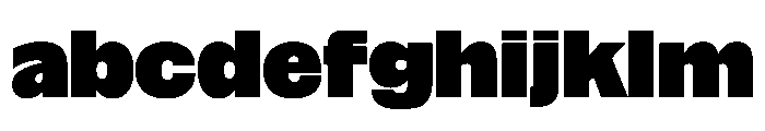 NaNSuperXSansDisplayArabic PREVIEW Black FONT