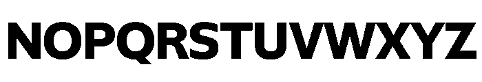 NaNSuperXSansDisplayArabic PREVIEW Bold Font UPPERCASE