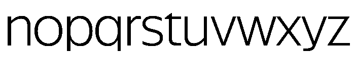 NaNSuperXSansDisplayArabic PREVIEW Light Font LOWERCASE