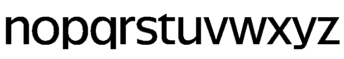NaNSuperXSansDisplayArabic PREVIEW Medium Font LOWERCASE
