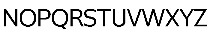 NaNSuperXSansDisplayArabic PREVIEW Regular Font UPPERCASE
