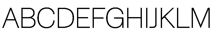 NaNSuperXSansDisplayArabic PREVIEW Thin Font UPPERCASE
