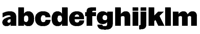 NaNSuperXSansHeadline PREVIEW ExtraBold FONT