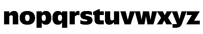 NaNSuperXSansHeadline PREVIEW ExtraBold Font LOWERCASE
