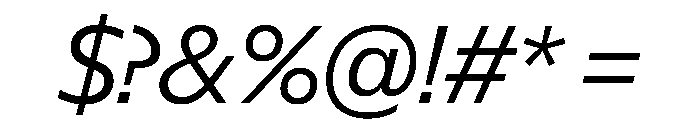 NaNSuperXSansHeadline PREVIEW Italic Font OTHER CHARS