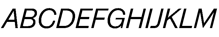 NaNSuperXSansHeadline PREVIEW Italic Font UPPERCASE