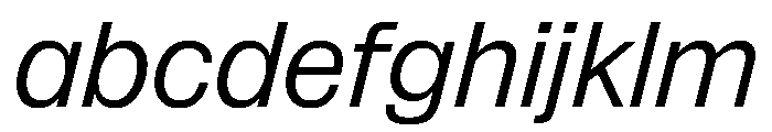 NaNSuperXSansHeadline PREVIEW Italic FONT