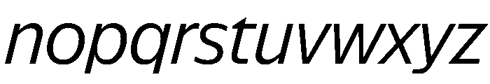 NaNSuperXSansHeadline PREVIEW Italic Font LOWERCASE