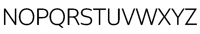 NaNSuperXSansHeadline PREVIEW Light Font UPPERCASE