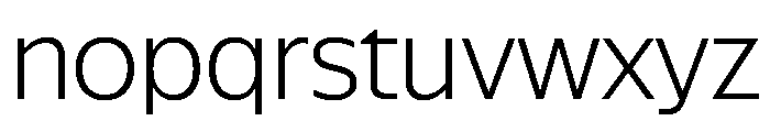 NaNSuperXSansHeadline PREVIEW Light Font LOWERCASE