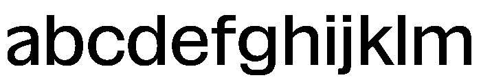 NaNSuperXSansHeadline PREVIEW Medium FONT