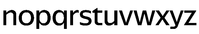 NaNSuperXSansHeadline PREVIEW Medium Font LOWERCASE