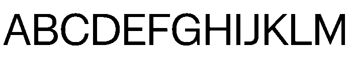 NaNSuperXSansHeadline PREVIEW Regular Font UPPERCASE
