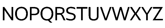 NaNSuperXSansHeadline PREVIEW Regular Font UPPERCASE