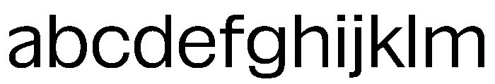 NaNSuperXSansHeadline PREVIEW Regular FONT