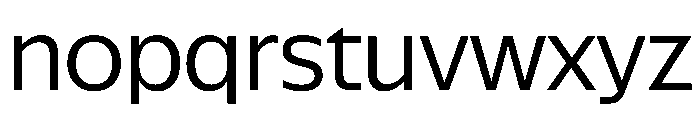 NaNSuperXSansHeadline PREVIEW Regular Font LOWERCASE