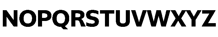 NaNSuperXSansHeadlineAR PREVIEW Bold Font UPPERCASE