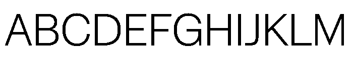 NaNSuperXSansHeadlineAR PREVIEW Light Font UPPERCASE