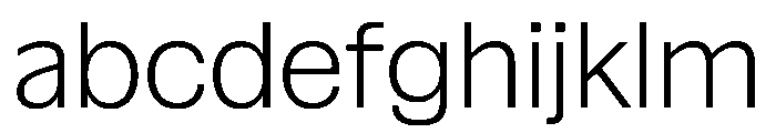 NaNSuperXSansHeadlineAR PREVIEW Light FONT
