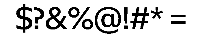 NaNSuperXSansHeadlineAR PREVIEW Medium Font OTHER CHARS