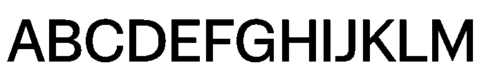 NaNSuperXSansHeadlineAR PREVIEW Medium Font UPPERCASE