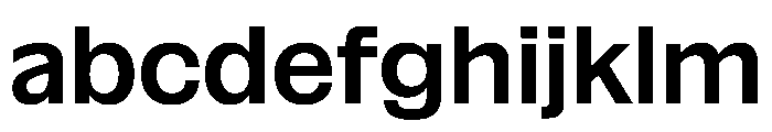 NaNSuperXSansHeadlineAR PREVIEW Semibold FONT
