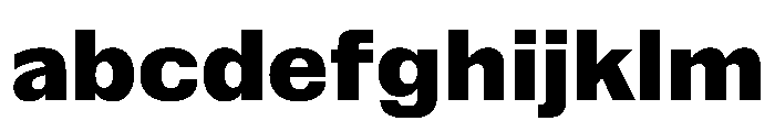 NaNSuperXSansText PREVIEW ExtraBold FONT