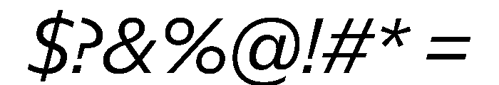 NaNSuperXSansText PREVIEW Italic Font OTHER CHARS