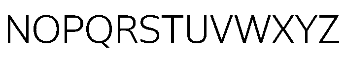 NaNSuperXSansText PREVIEW Light Font UPPERCASE