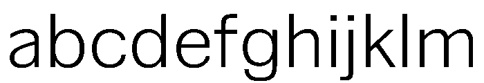NaNSuperXSansText PREVIEW Light FONT