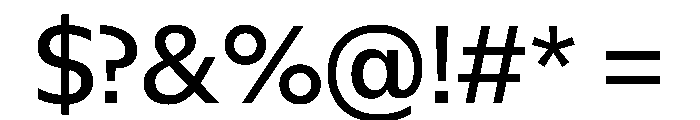 NaNSuperXSansText PREVIEW Medium Font OTHER CHARS