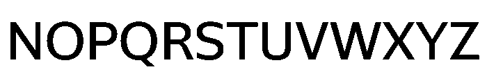 NaNSuperXSansText PREVIEW Medium Font UPPERCASE