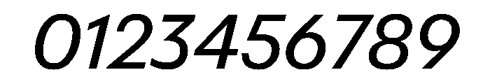 NaNSuperXSansText PREVIEW MediumItalic Font OTHER CHARS