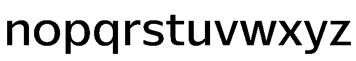 NaNSuperXSansText PREVIEW Medium Font LOWERCASE